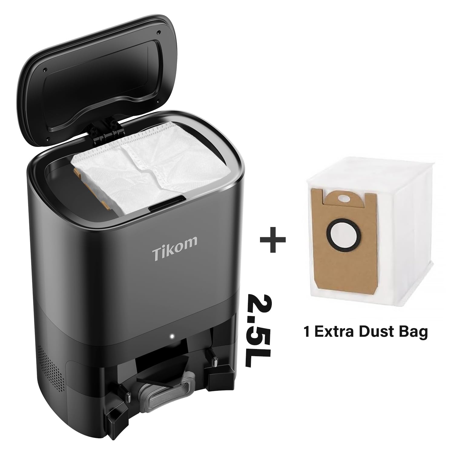 Tikom 2.5L Automatische Absaugstation für L9000/L8000