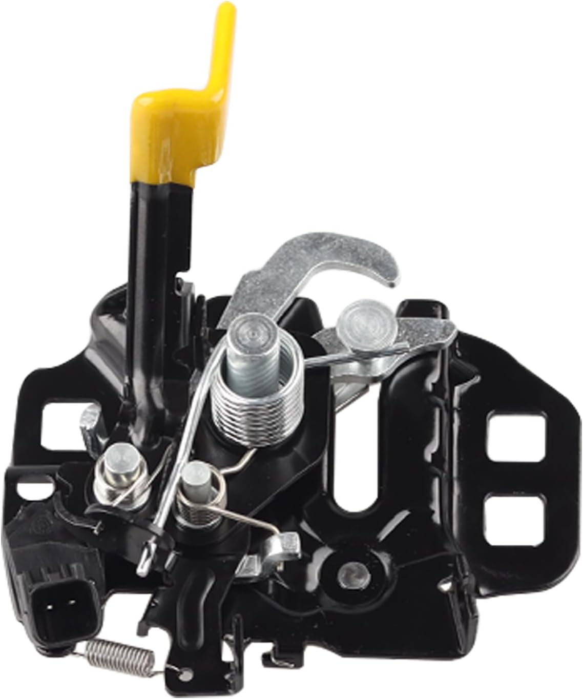 FR3Z-16700-B Car Engine Hood Latch Lock Assembly Compatible for Ford Mustang 2015-2019 Replacement Front Hood Lock FR3Z-16700-A