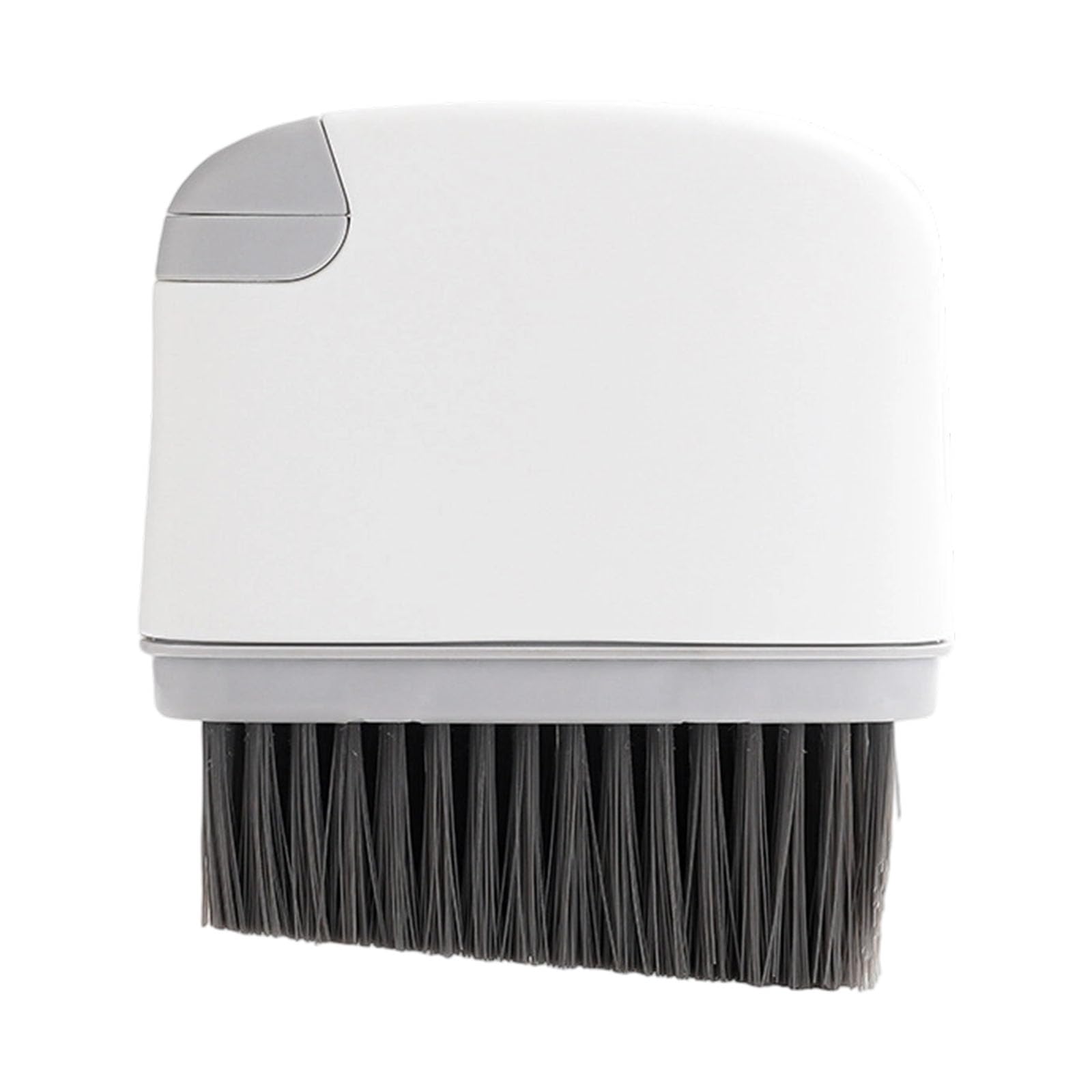 NEWFT Efficient Kitchen Scrubber Tool with PP Bristles for Window Rails Sliding Door Grooves Appliance Crevices Deeply Cleaning Window Track Brush