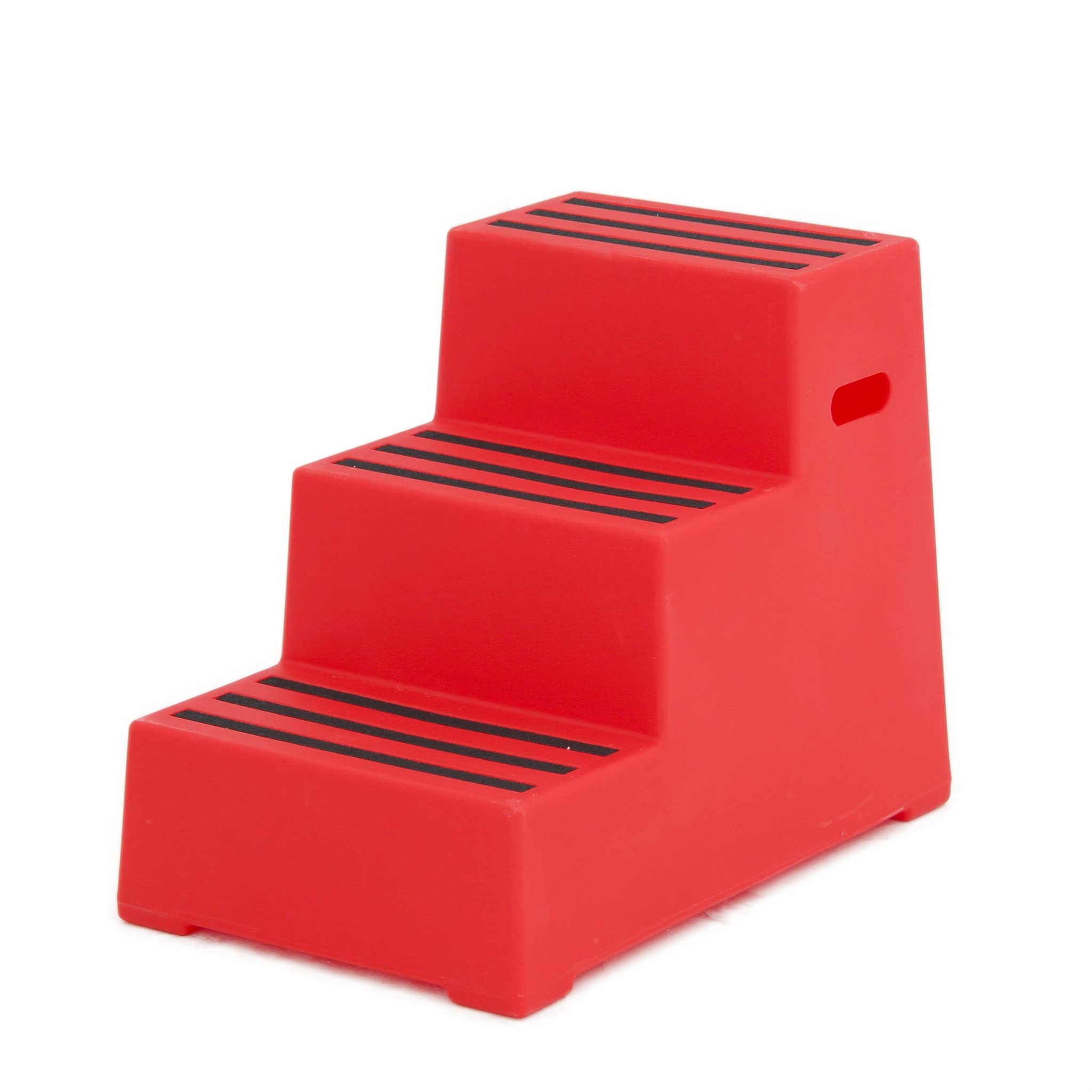 Montoir "Exclusif" avec 3 marches rouge