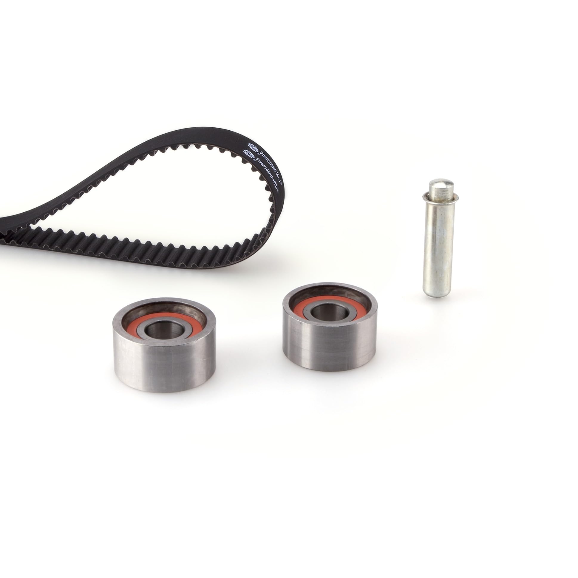 GATES Kit cinghia di distribuzione K025334XS N° denti: 152 30mm 1448mm Compatibilità con RENAULT Master 2 Furgonato FD Master 2 Pianale piatto/Telaio ED/HD/UD, IVECO, FIAT