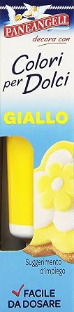 Paneangeli " Colori per Dolci Giallo " Colors for Sweets Yellow - 10 gr