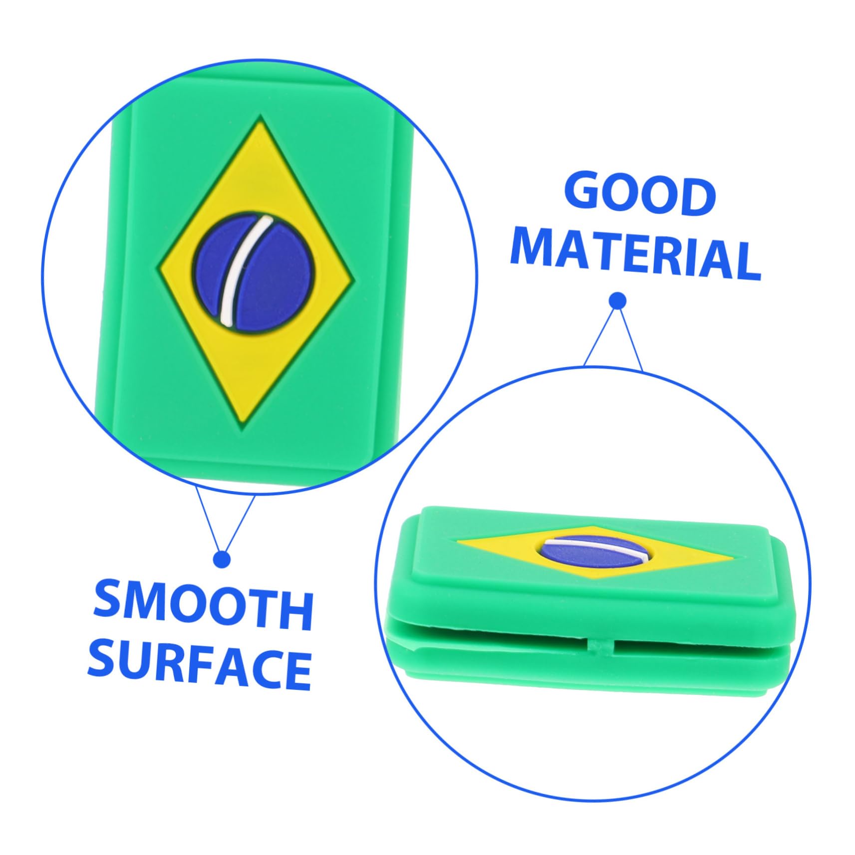 BESTonZON Amortiguadores De Vibración para Raquetas De Tenis De Antivibración Efecto Decorativo Y Instalación Absorbe Partidos De Tenis