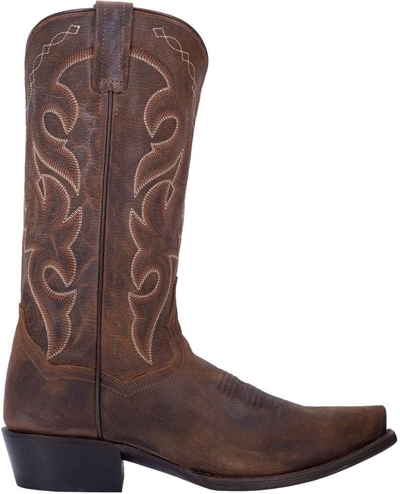Dan Post Men's Renegade Round Toe Cowboy Boots