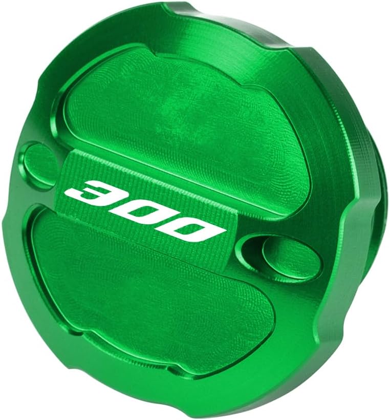Motorcycle Engine Oil Filler Cap M20x2.5 For KLX 300 2021-2025 KLX 300SM 2021-2025 Replacement OEM Oil Cap Anodized Aluminum Multiple Colors klx 300 300sm Accessories (Green)