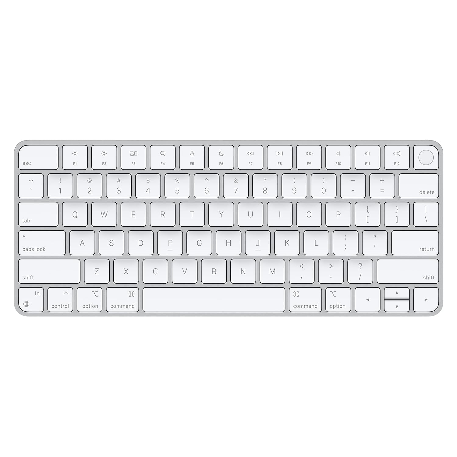 Magic Wireless Keyboard with Touch ID - US English, Silver (Repacked) (B0DDH4B6V8) Amazon Price History, Amazon Price Tracker