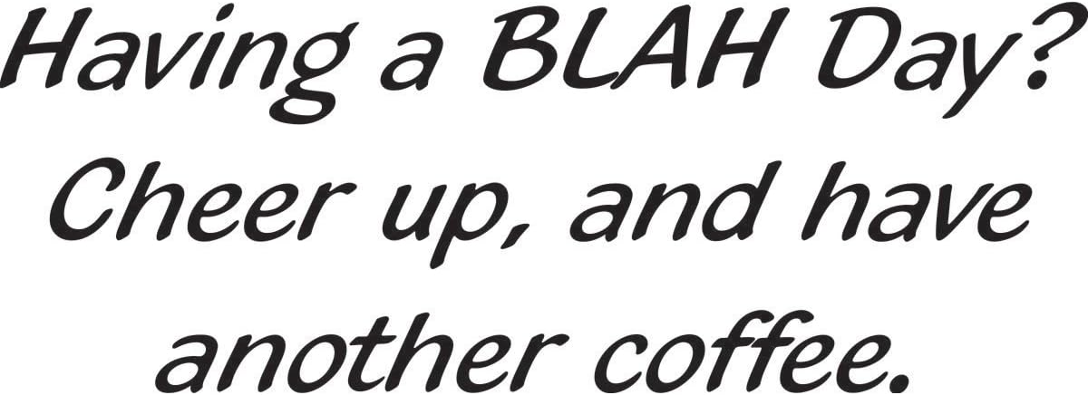 Class Act CLA304C Having A Blah Day Cling Mounted Rubber Stamp, 2.5 x 3.75