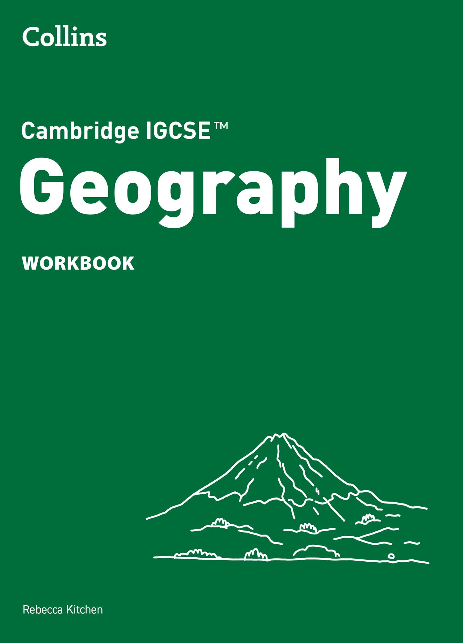 Cambridge IGCSE Geography Workbook by Rebecca Kitchen PAPERBACK 9780008725808