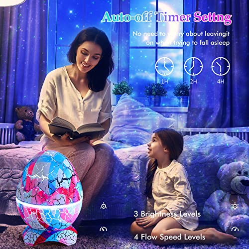 Proiettore Stelle Soffitto Bambini, 4 in 1