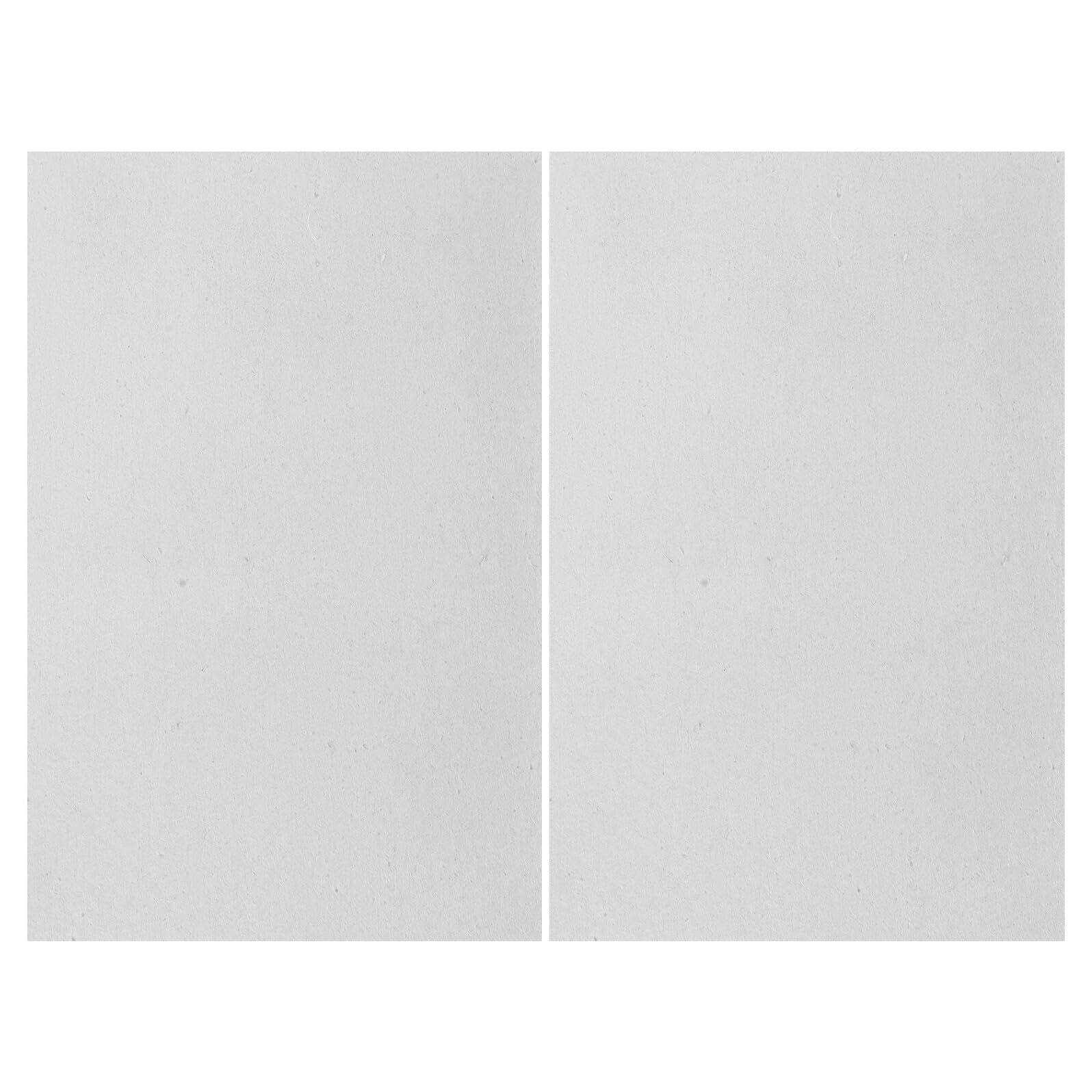 Panneau d'isolation thermique en fibres céramiques Housoutil 10mm 20x30cm x2