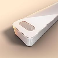 Vista 2 de Bose - Barra de sonido inteligente Ultra Dolby Atmos, sistema de sonido envolvente todo en uno para TV, modo de diálogo A.I., control de voz