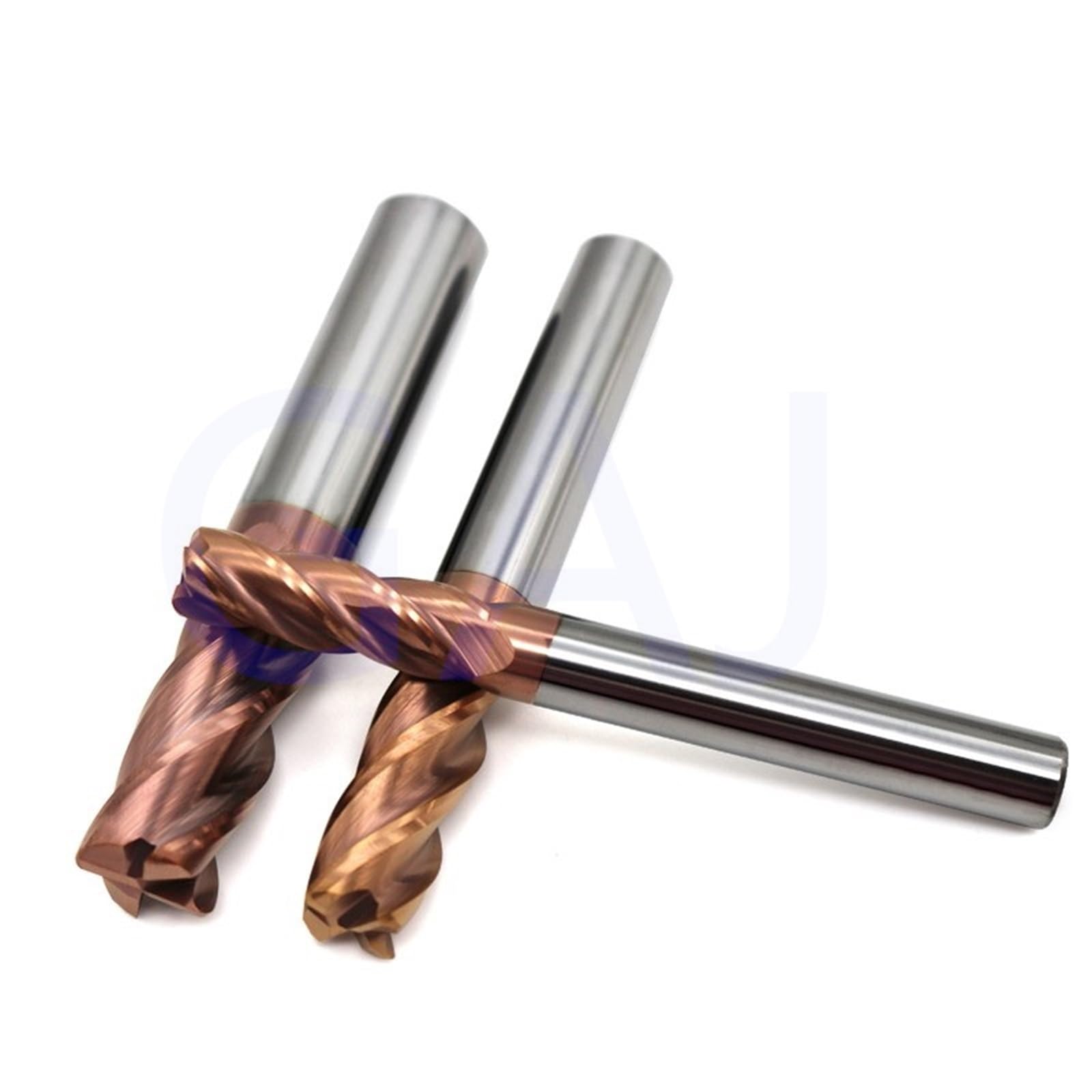 Frez trzpieniowy z węglika spiekanego 4-ostrzowy, metal, stal, frez wolframowy, powłoka stopowa, narzędzie skrawające, obróbka 1 2 3 4 5 6 7 8 9-20 mm Do wiertarki stołowej(20.0mmx100L)