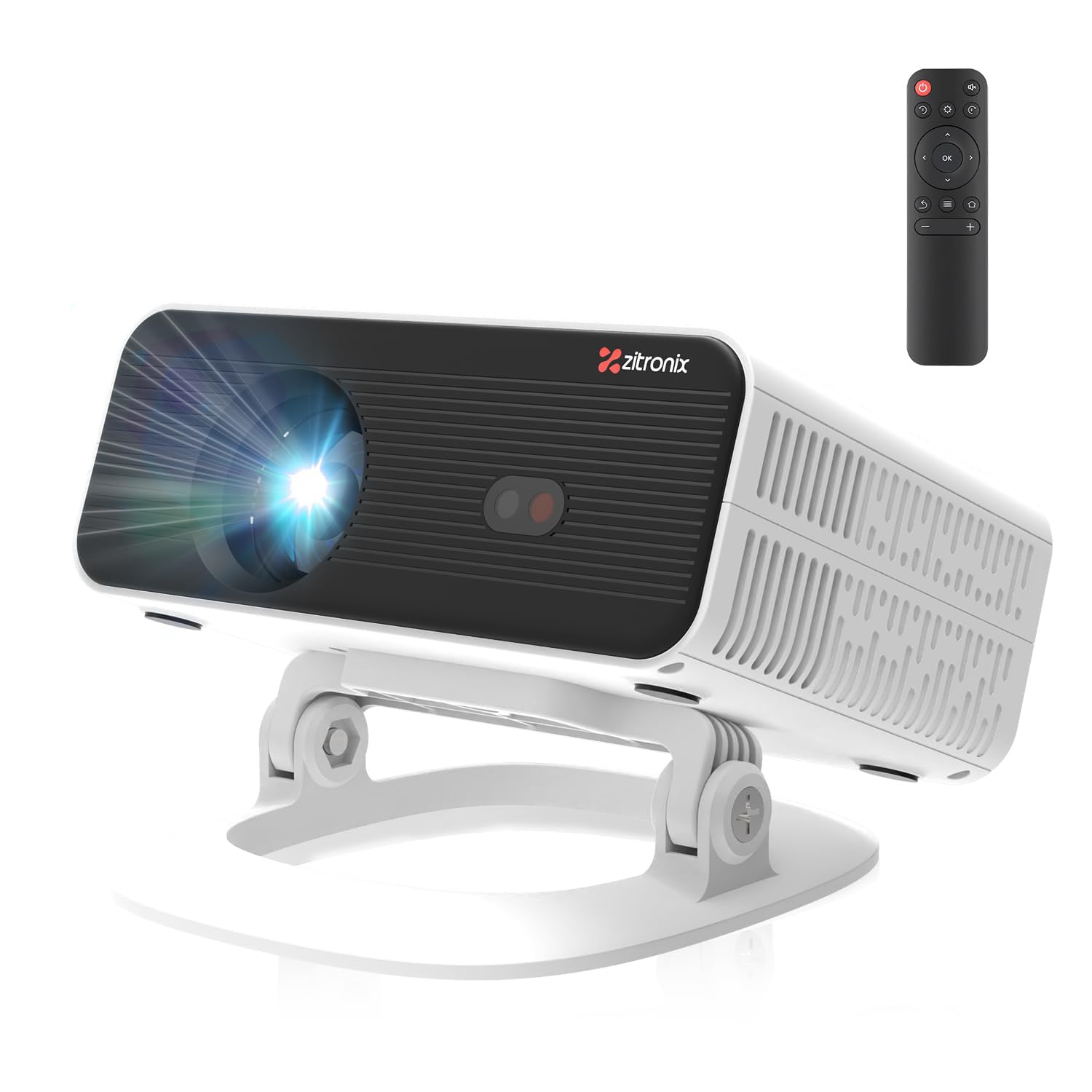 zitronix® Projector for Home 4k HD Automatic Trapezoidal zitronix® Projector for Home 4k HD Automatic Trapezoidal