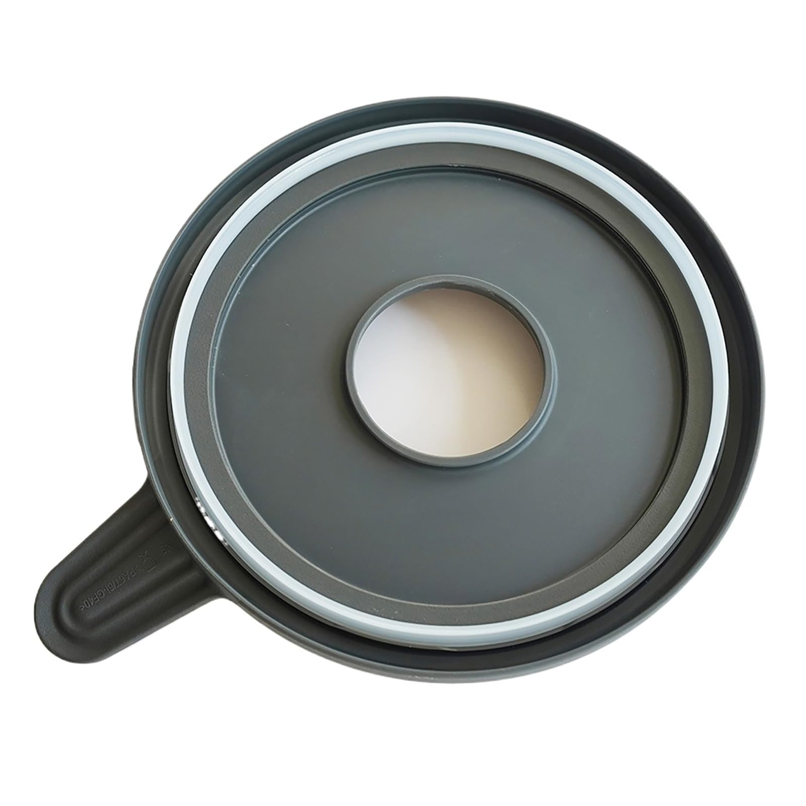 Pokrywka garnka do mieszania Thermomix TM5/TM6 Uniwersalna do miski do gotowania Vorwerk - wizualnie mały otwór
