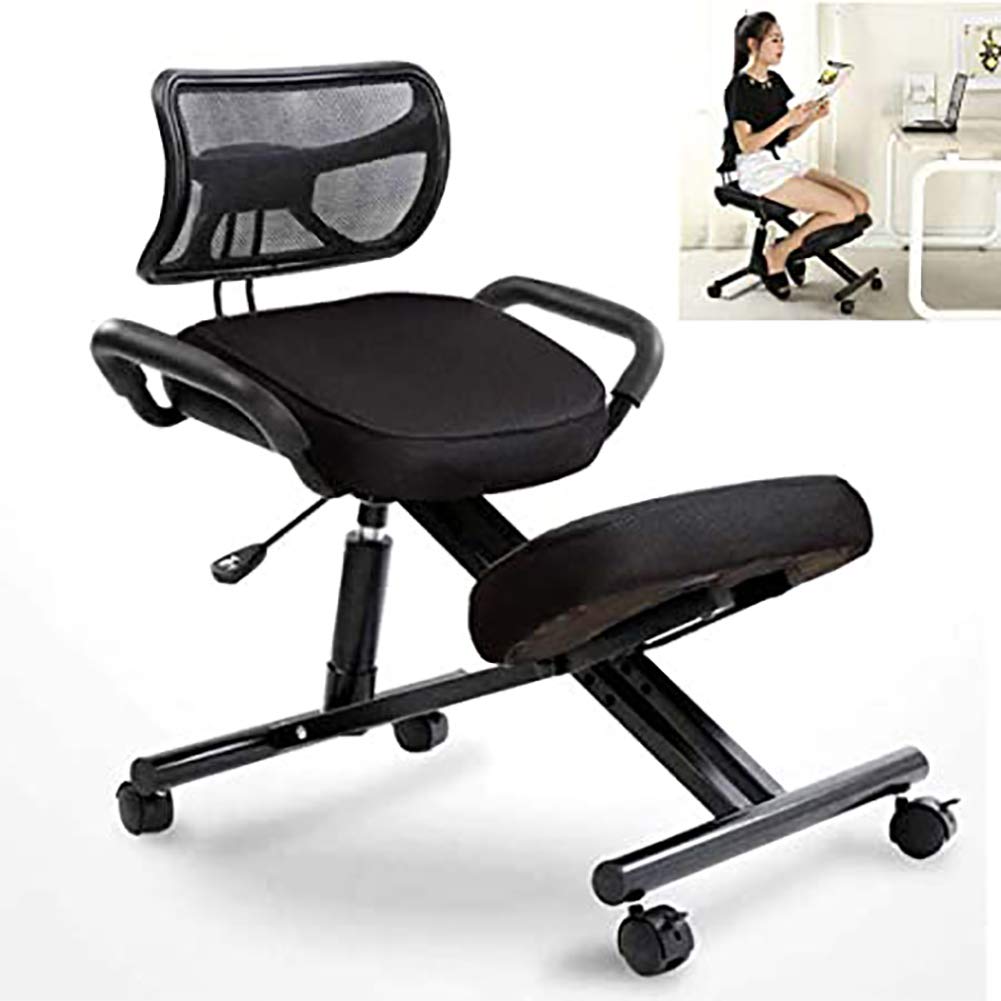 Buy Kneeling Chair Correct The Sitting Posture, Ergonomic with Backrest