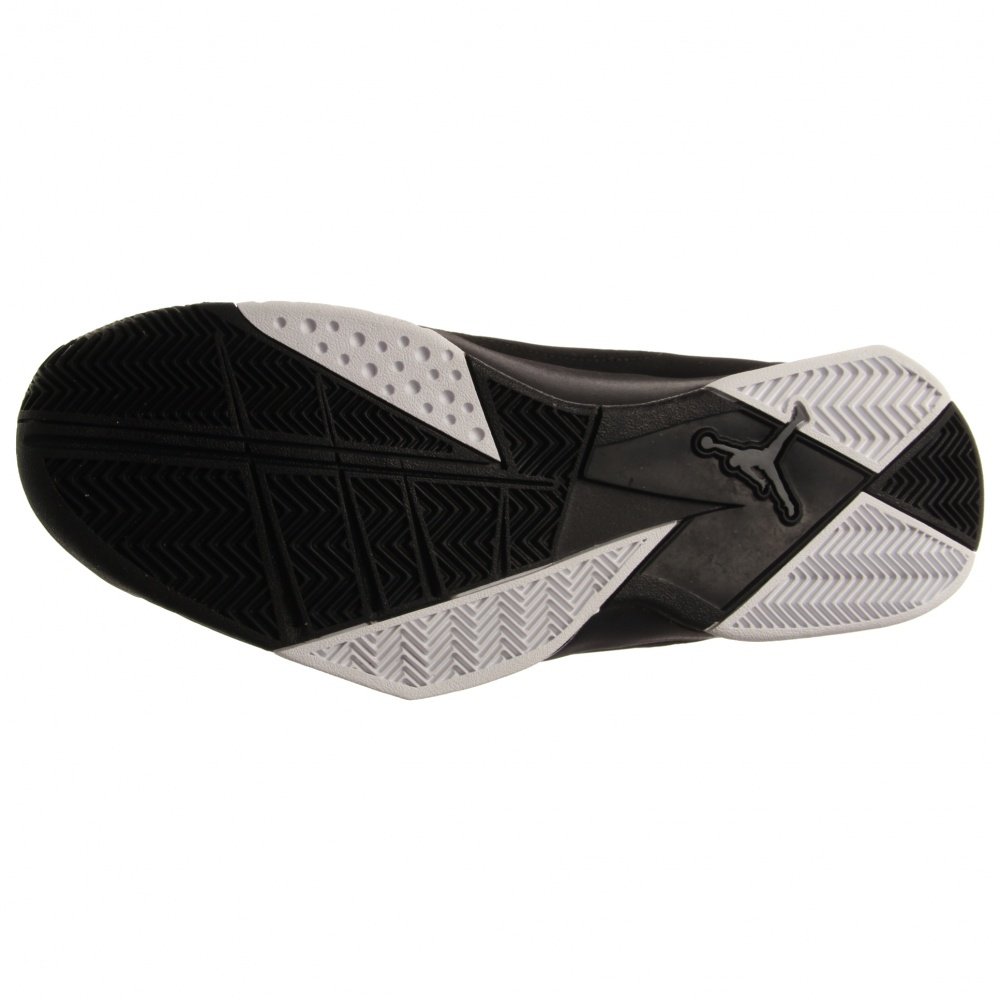 Jordan Nike True Flight Men Sneakers BlackCool GreyWhite 342964-010 Size: 8.5 product thumbnail 7