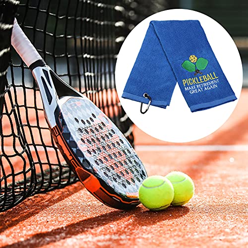 Serviette en coton pickleball LEVLO anti-transpiration - 7