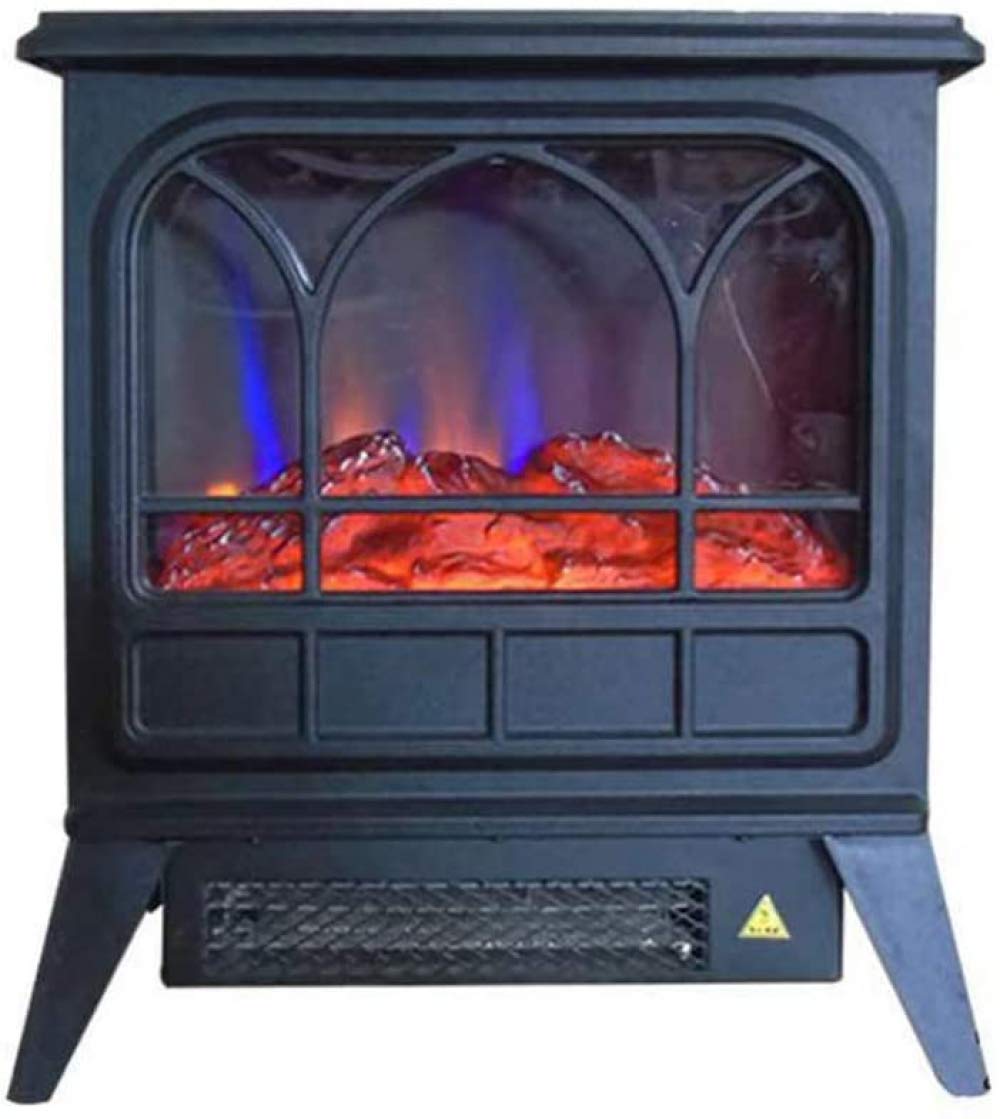 Buy Electric Fireplace Stove Heater 2000W with Fire Flame Effect, Arch