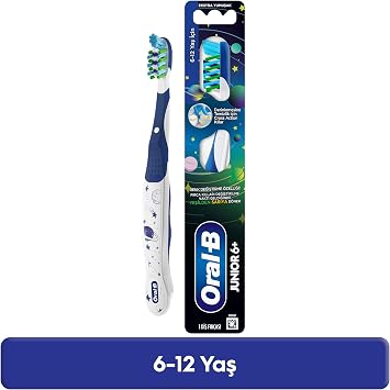 Oral-B Kids/Junior 6-12 Yaş Diş Fırçası, Ekstra Yumuşak