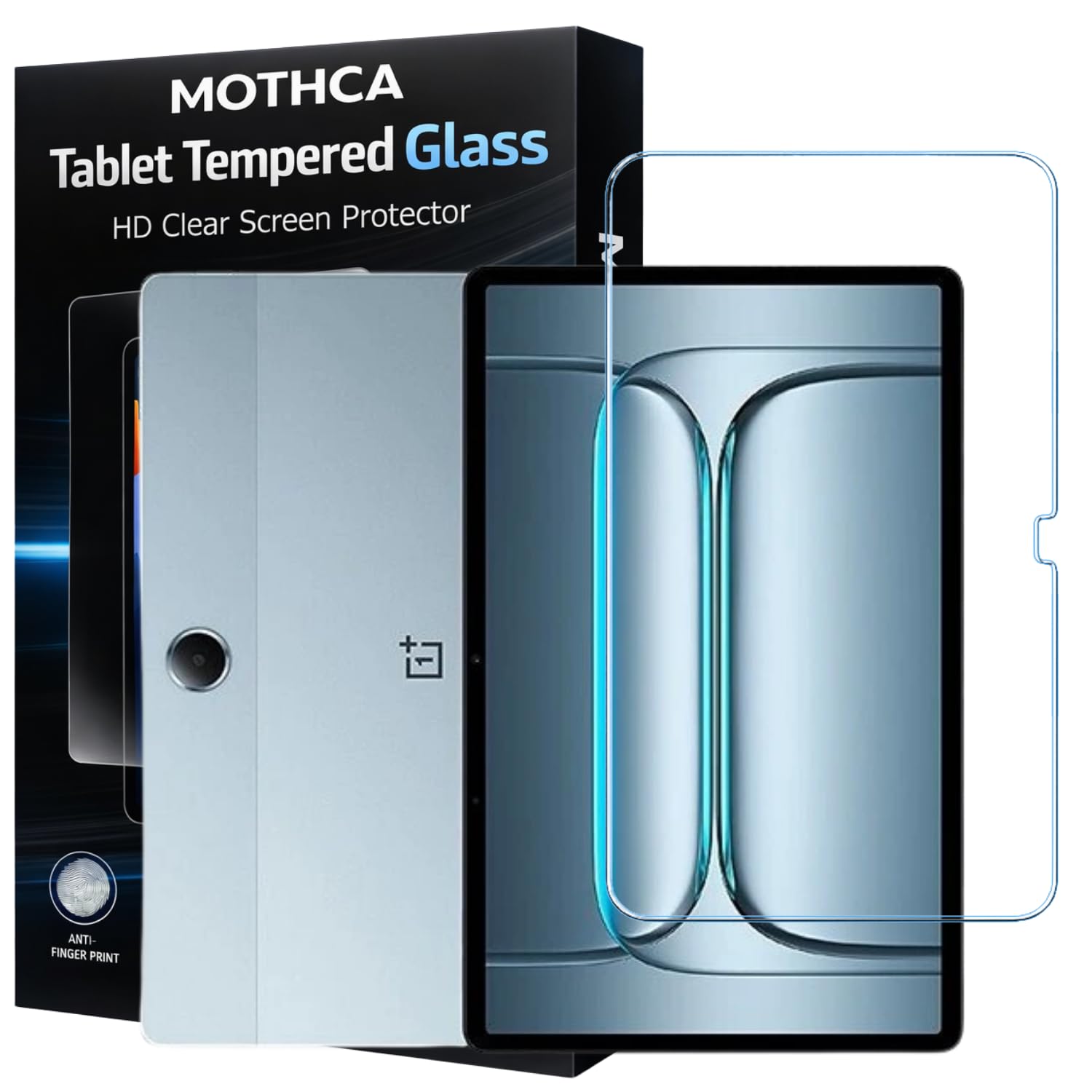 Mothca Premium Tab Tempered Glass For OnePlus Pad Lite (11 inch) With Installation kit (Pack of 1)-picture-33