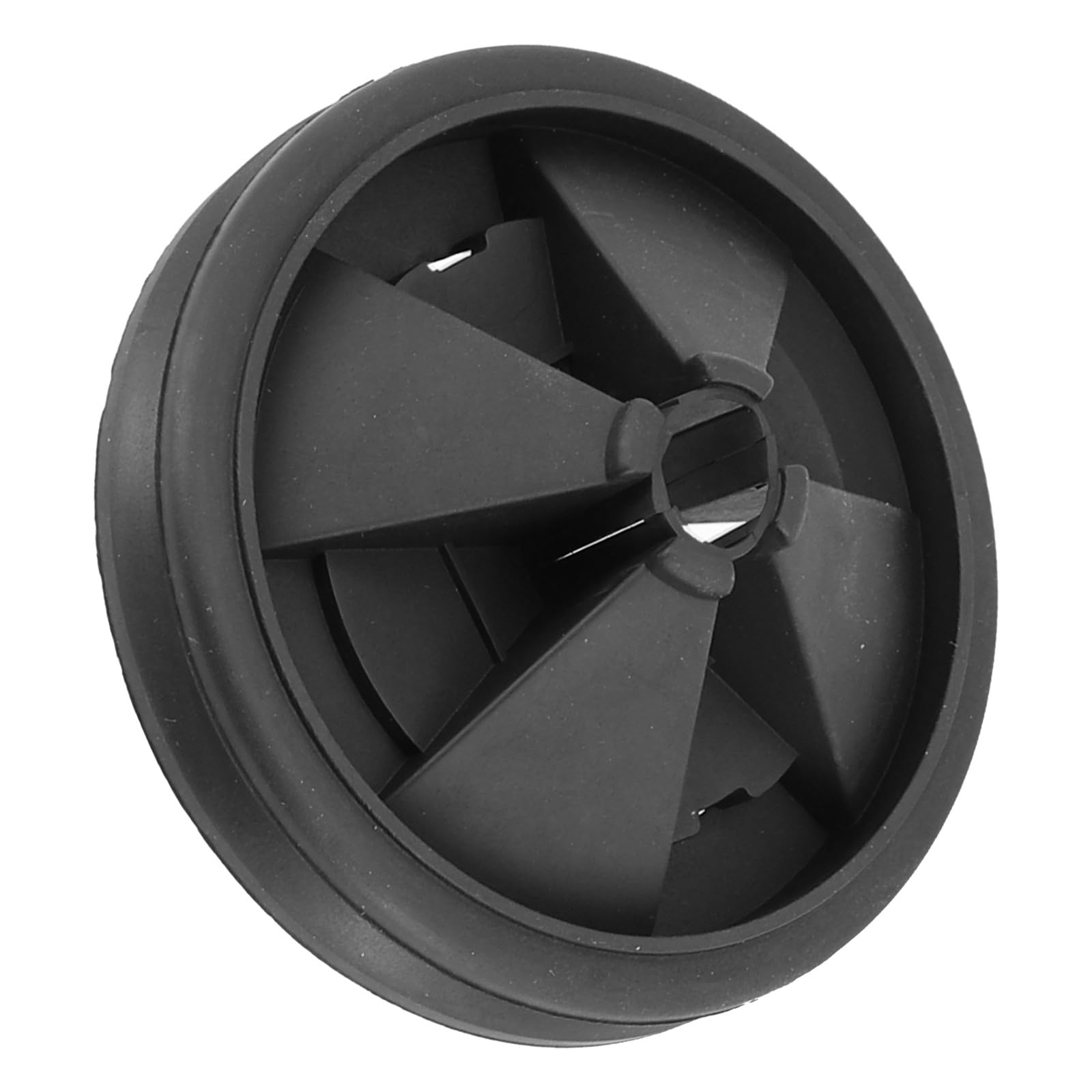 RichVibe Disposal Splash Guard – Black Sink Baffle, Fits InSinkErator, Reduces Noise & Splashing, Dishwasher Safe