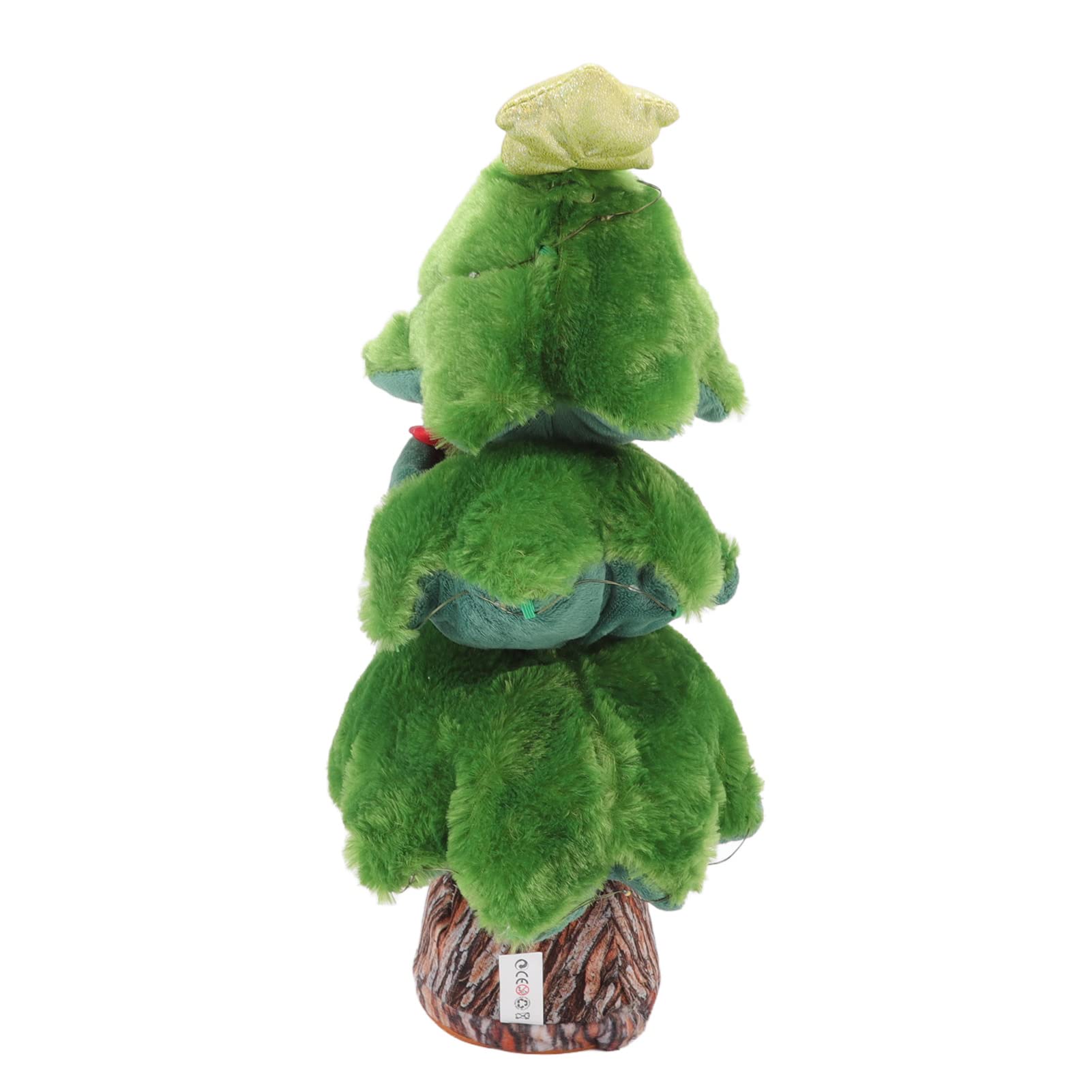 Acouto Singing Dancing Christmas Tree - Electric P Xmas Tree with 8 Songs, Interactive Christmas Tree Toys, Holiday Decorations & Kids & Family Fun (Saxophone Stump Christmas Tree)