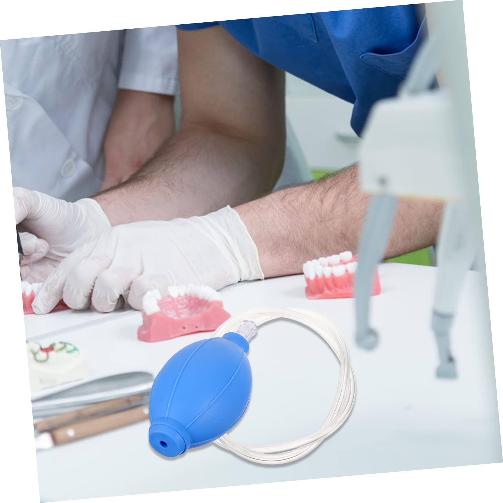 BESTYASH 3 Pezzi Attrezzo per Esercizi Della Lingua Dispositivo Allenamento Muscolare per Deglutizione e Sviluppo Della Flessibilità Strumento per Adulti Materiale Alta e Resistente