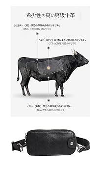 Amazon | [Whatna] 牛 革 ミニワンショルダーバッグ