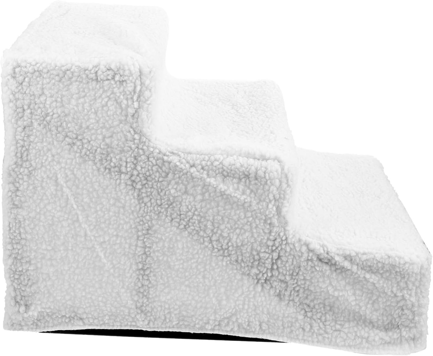 VICASKY Pet Stair Step Non- Dog Ladder for Easy Climbing Soft for Comfort for Dogs and Cats Great for Beds and Sofas Design