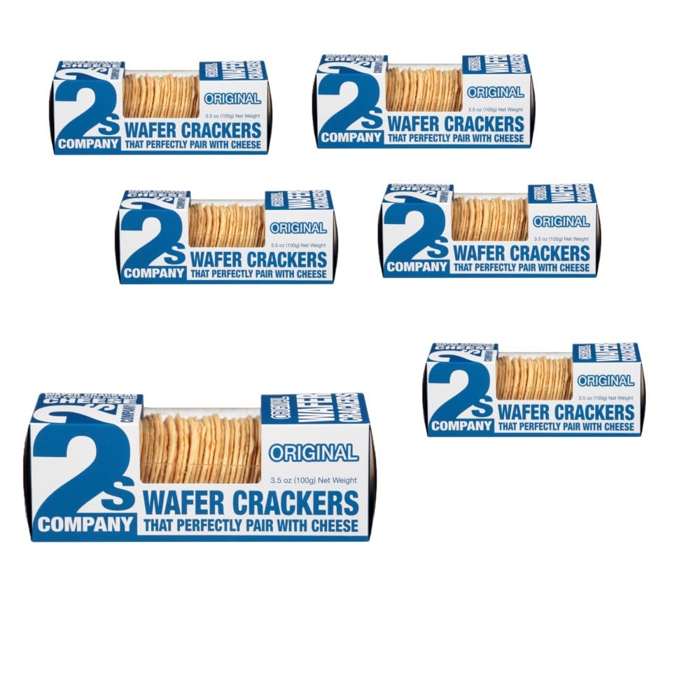 Amazon.com: 2s Company, Original Wafer Crackers, 3.5 oz. (6 pack)