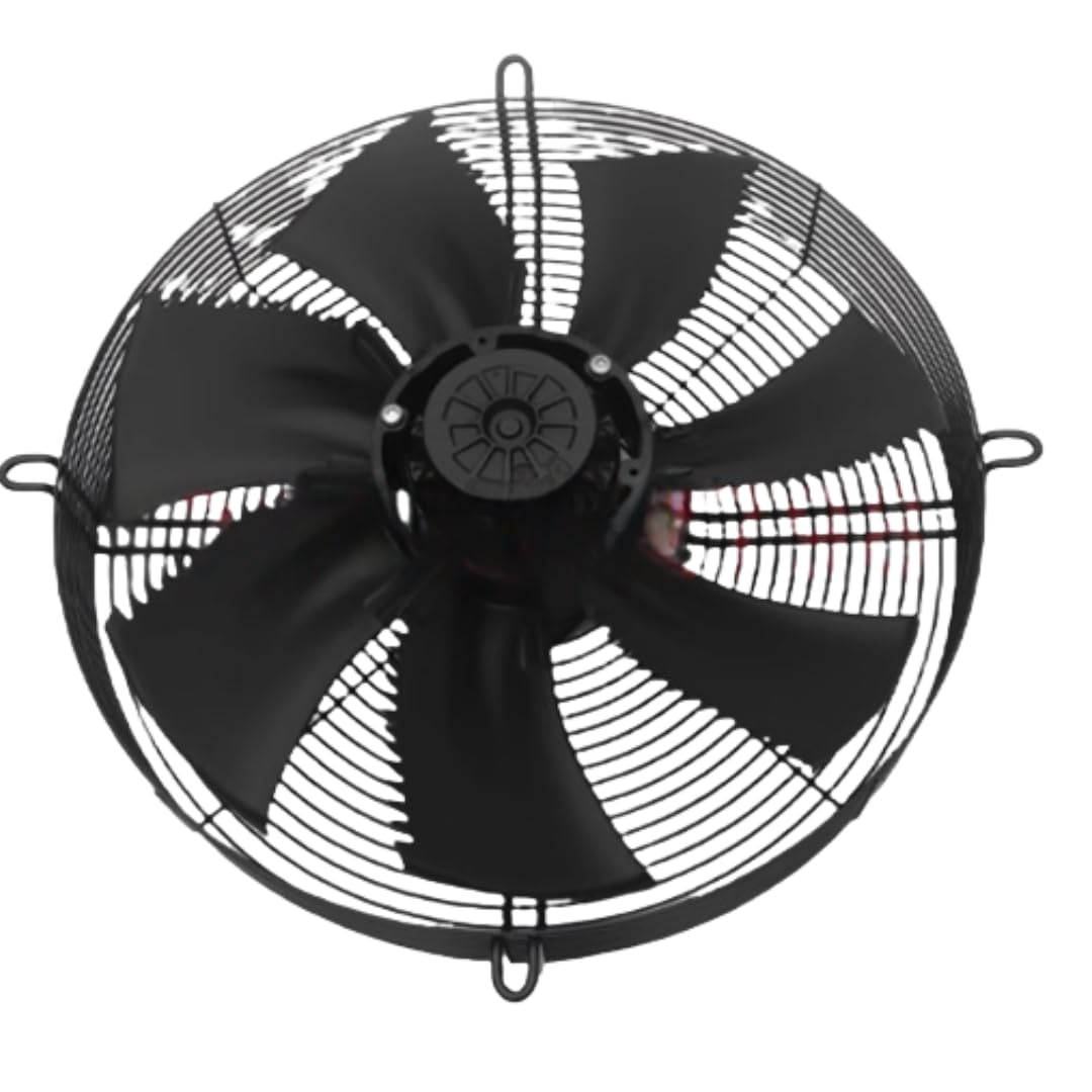 FN045-VDW.2F.A7P2 400V 0.64/0.35A .35/0.22W 1280/970RPM Cooling Fan 450mm