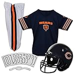 NFL Chicago Bears Deluxe Youth Uniform Set, Small