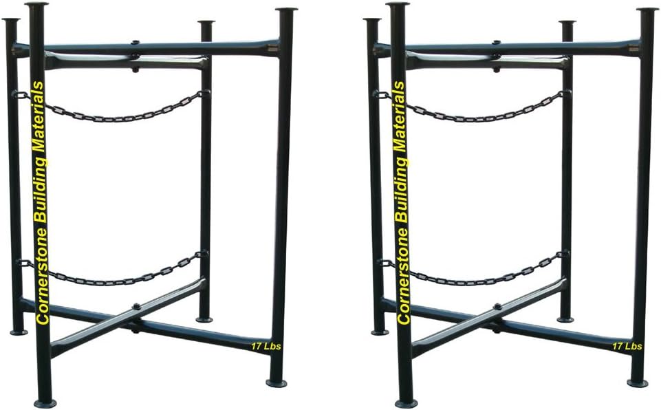 CBM A Pair of TWO 20 x 30 Double Chain Mortar Board Stand