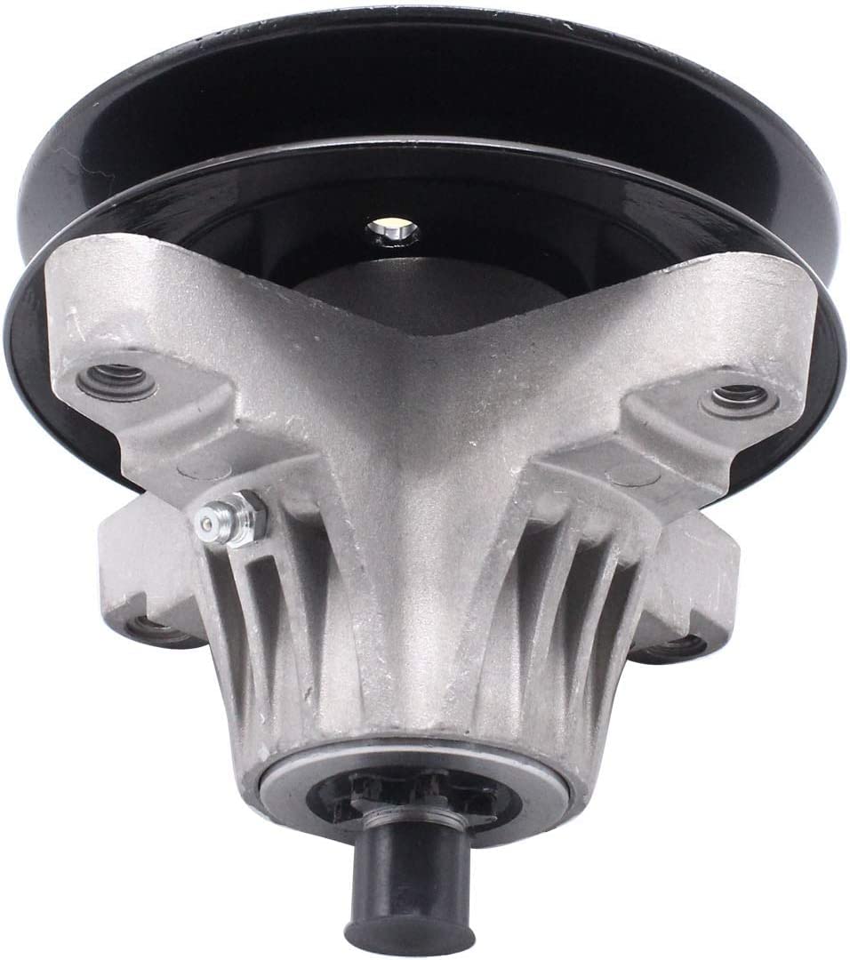 1 set SHLPDFM sostituzione del mandrino 618-04825 918-04825 918-04825B 918-05016 618-05016 compatibile con Cub Cadet LTX1050, MTD 50 pollici Deck, Stens Raisman