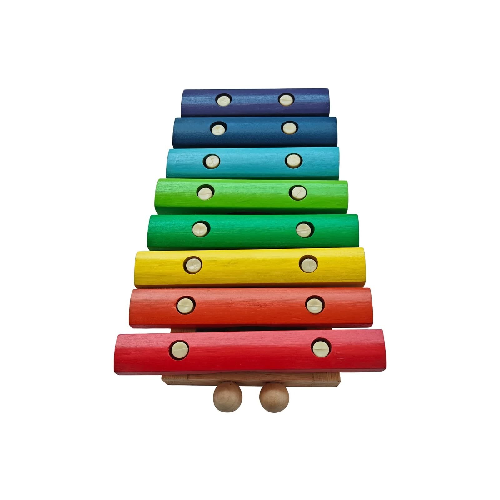 8 Notes Wooden Xylophone | Strumento musicale con 2 bacchette