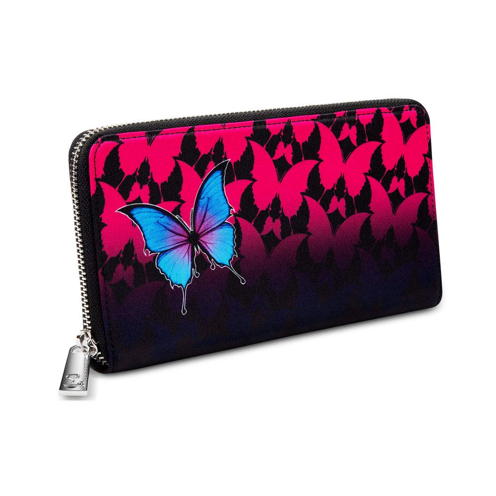 Hot Chocolate DesignDark Butterfly Women's Wallet