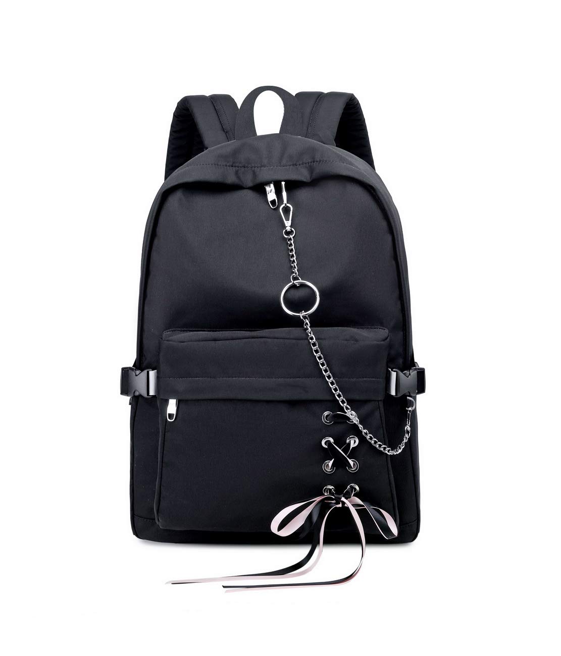 JoymozeKlassischer Rucksack fr Frauen stilvoller Schulrucksack fr Teenager Mdchen