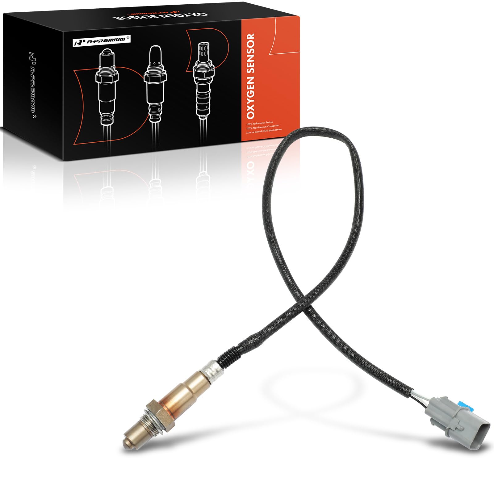 A-Premium Oxygen Sensor Compatible with Hyundai Veloster 2019-2021 KIA, L4 1.6L, Downstream-picture-20