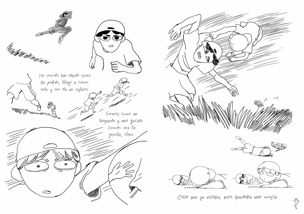 El diario de Samuel (Salamandra Graphic Kids)