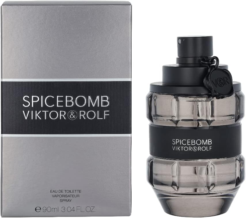 Viktor & Rolf Spicebomb Eau De Toilette Spray For Men, 90 Ml, Multi