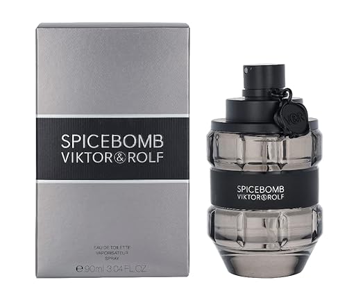 Viktor & Rolf Spicebomb Eau De Toilette Spray for Men,