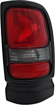 For Dodge Ram 1500 2500 3500 Tail Light 1994-2002 | Passenger Right Side Lamp