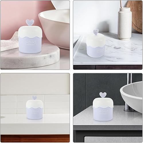 Miniatura 4 de Beavorty Fabricante de espuma facial para hacer burbujas faciales, espumador de crema enriquecida, taza de espuma profunda, herramienta de plástico