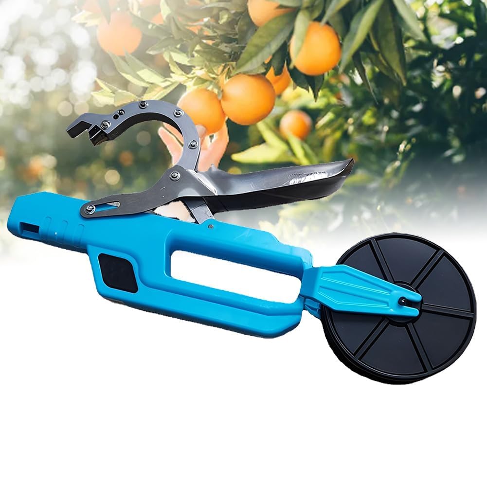 Bindewerkzeug für Gartenpflanzen, Zweigbindungszange für Gemüse, Gurken, Tomaten, Veredelungsstütze, max. 50 mm Durchmesser