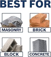 Vista 4 de BOSCH HC8526 - Broca de núcleo de martillo giratorio SDS-Max de 2-58 pulgadas x 22 pulgadas, ideal para aplicaciones en hormigón, gris