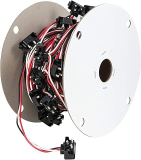 Grand General 86105 Plug (3 Prong Continuous Right Angle, 12", 100s/Roll)