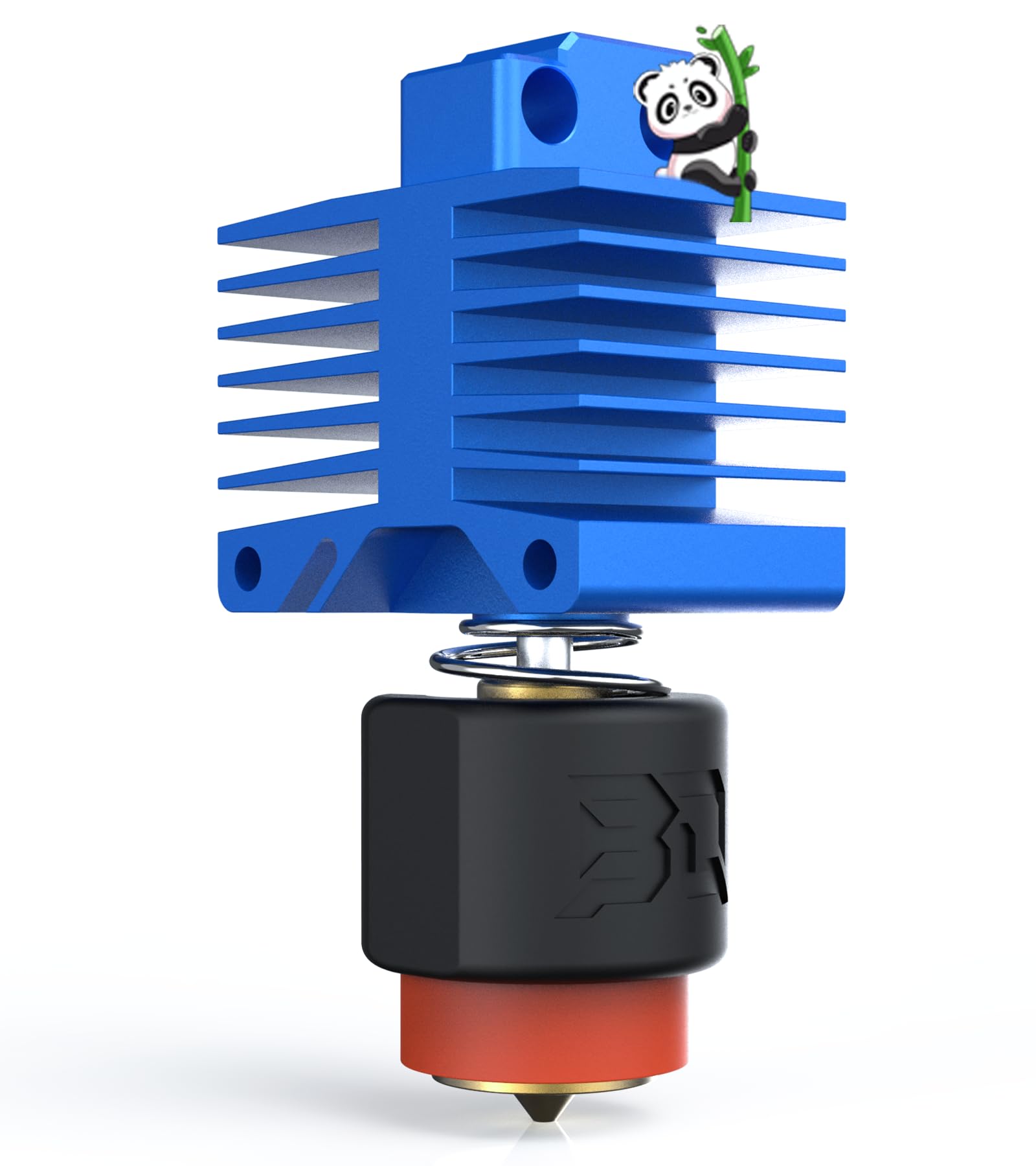 BIQU Panda Revo Hotend for Bambu-Lab P1P/P1S 3D Printers, High Flow Hotend up to 40mm3/s, Equipped with E3D Quick Nozzle Replacement Hotend