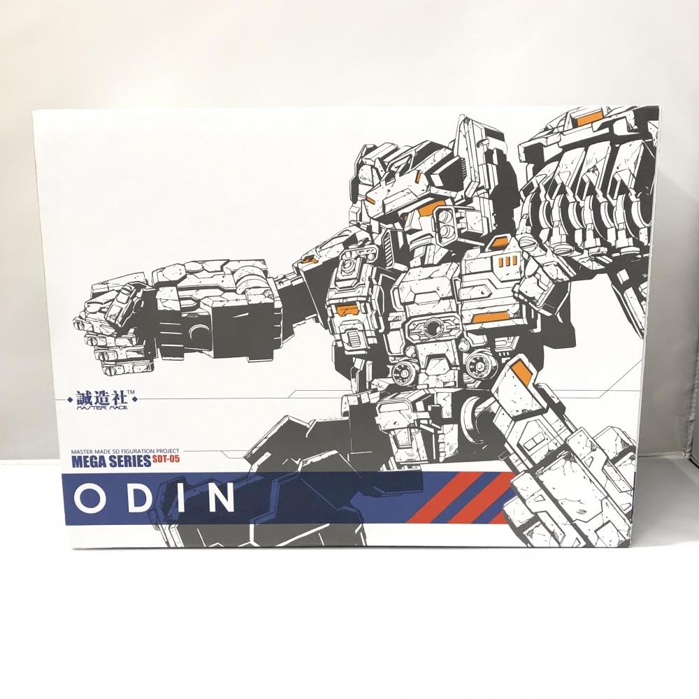 Amazon.co.jp: 誠造社 STD-05 ODIN オーディン MEGA SERIES MASTER