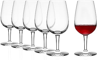 Stölzle Lausitz Set of 6 Wine Tasting Glasses (I.N.A.O.). Dishwasher Saf...