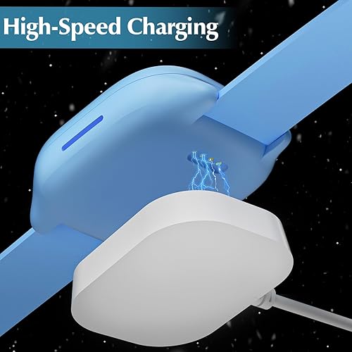 Miniatura 15 de Paquete de 2 cargadores compatibles con Gizmo Watch 3 2 1, cable de carga de repuesto de 3.3 pies, accesorios de cargador magnético para Verizon